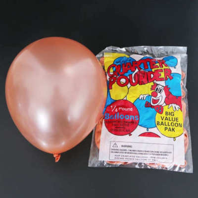 12寸2.8克玫瑰金乳胶气球 生日婚庆装饰rose gold Heart Balloon