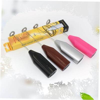 Handheld Electric Coffee Milk Egg Bea Whisk Frother Mixer Fo