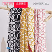 斯德哥针织不含税搭空调毯子线毯道具毯膝盖毛摄影毯