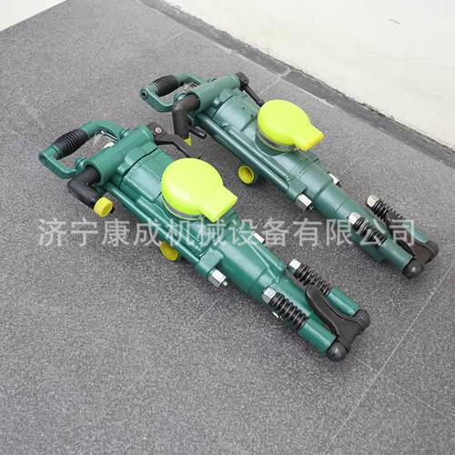 工程用气动手持式凿岩机钻孔用YT24凿岩机隧道用气腿式凿岩机