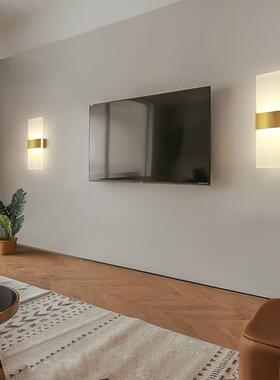 客厅灯壁灯LED现代简约酒店卧918室过楼床梯玄关道中山轻奢头墙壁