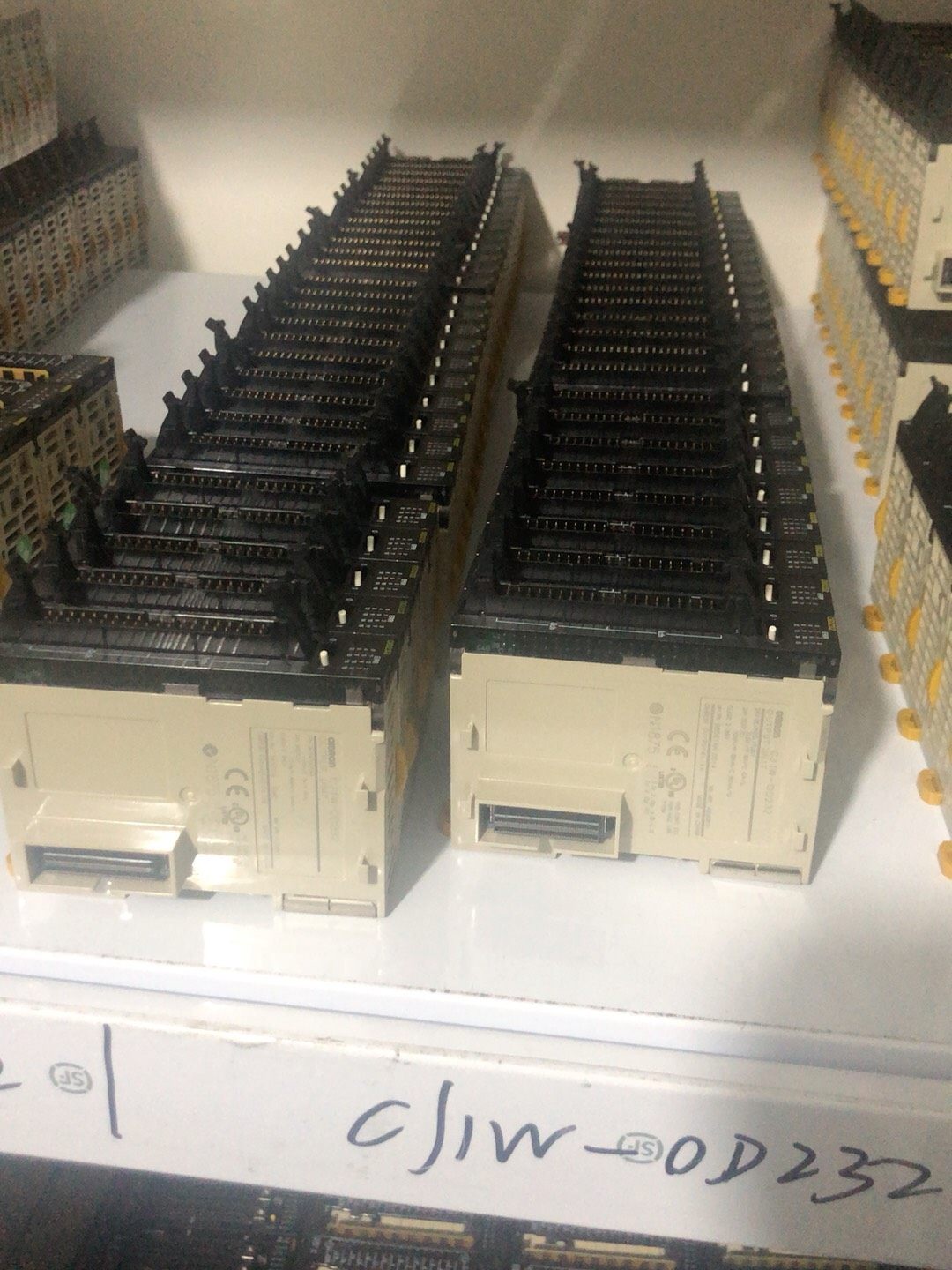 欧姆龙模块CJ1W-OD232，功能OK，需要的联系！