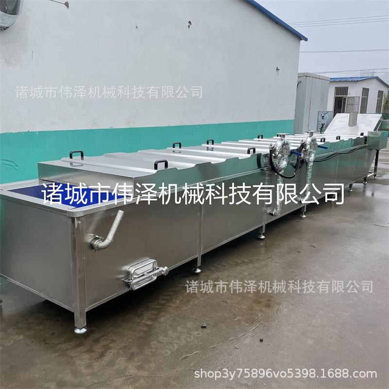 巴氏杀菌流水线蒸煮漂烫灭菌机 饮料罐头酱菜袋装大型巴氏杀菌机