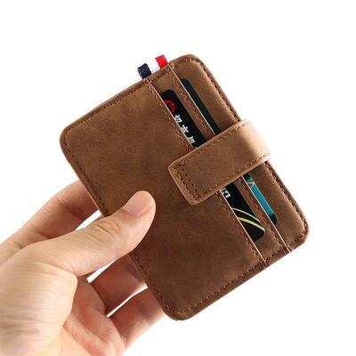Purse Business Slim Money Pocket Case Multicard Card Holder