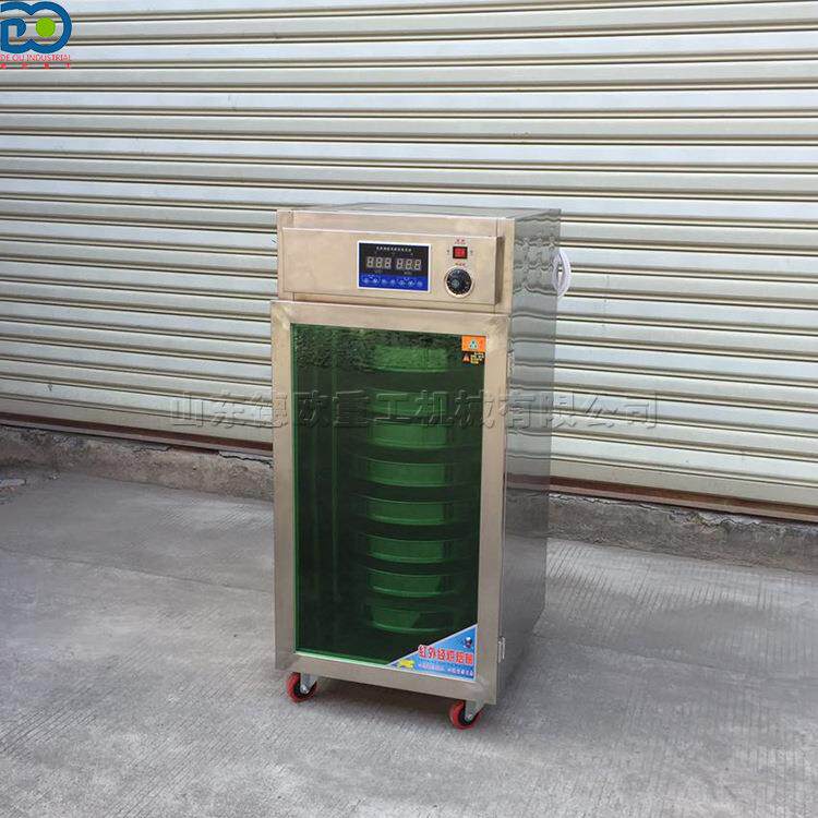 全自动茶叶6层烘焙机 果蔬干秋葵干烘烤机 红茶绿茶叶提香机现货