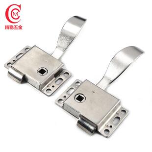 精稳五金工业机械箱转动门锁不锈钢拉手库门锁芯配件把手CCM S500