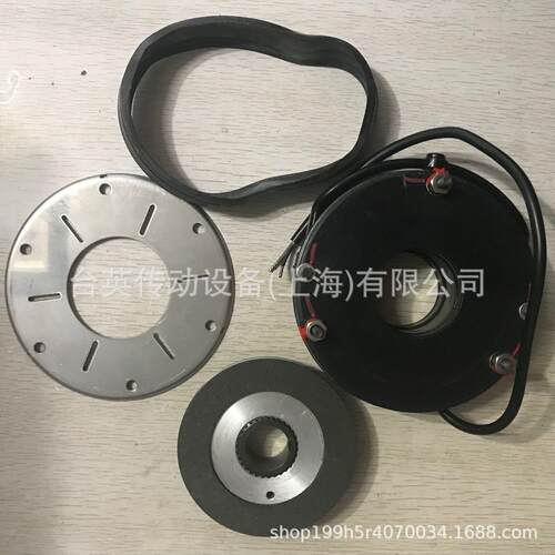 REACH失电电磁制动器REB0414B(BN14-96V-0)60NMDC96V50W60N.M