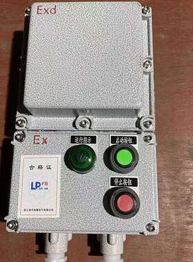 防爆启动器BQC53系列浙江洛平防爆电气有限公司IIBT6