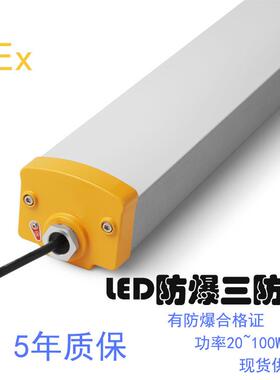 HNX9175双管防爆三防灯 LED防爆三防灯 36W 40W 50W IP66