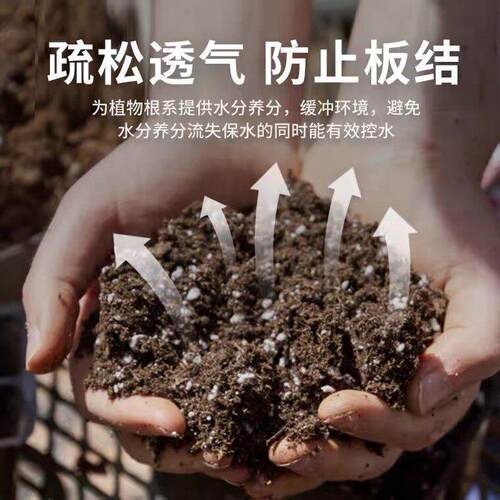 有机盆栽用培养土 多肉蔬菜通用土壤 薄荷色植物栽培土壤