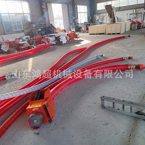 160管径软绞龙吸粮机锯末输送上料机中驱石英砂提升机