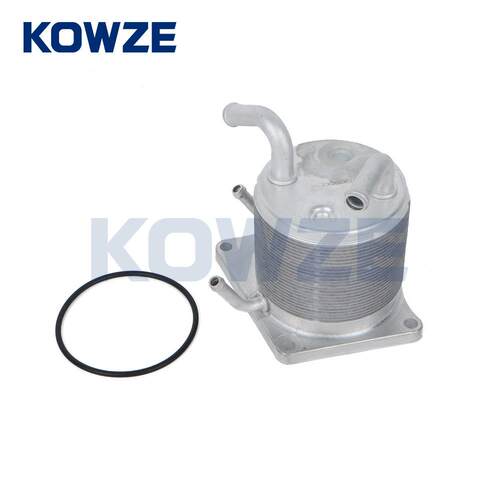 现货适用尼桑逍客逍客 机油冷却器21606-1XK0B 散热网21606-1XF0A