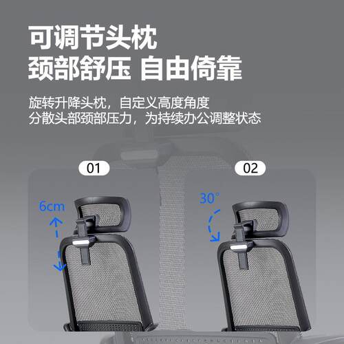 现货人体工学护腰办公室久坐不累学生电脑椅职员椅海绵坐垫会议椅