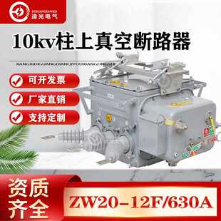 630 带看门狗智能分界柱上开关 12F ZW20真空断路器户外高压ZW20