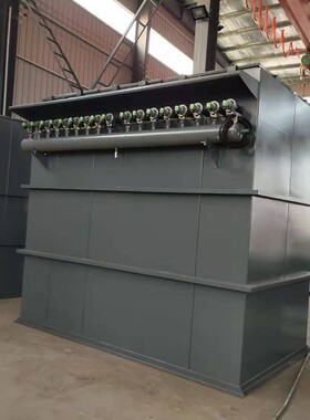 布袋除尘器厂家BWB车间清尘灰粉尘设理设备净化除备脉冲处布袋除