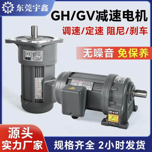 齿轮速机220V卧式速电机 超声波设备速马达定制