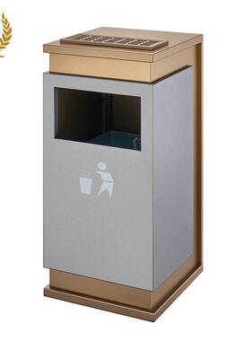 广州南方酒店大堂户外公共场所步行街商场不锈钢垃圾桶GPX-241