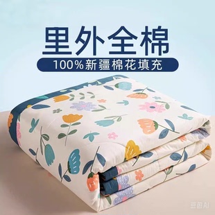 儿童凉被被芯薄被子可机洗 2025夏被夏凉被空调被夏天单人双人夏季