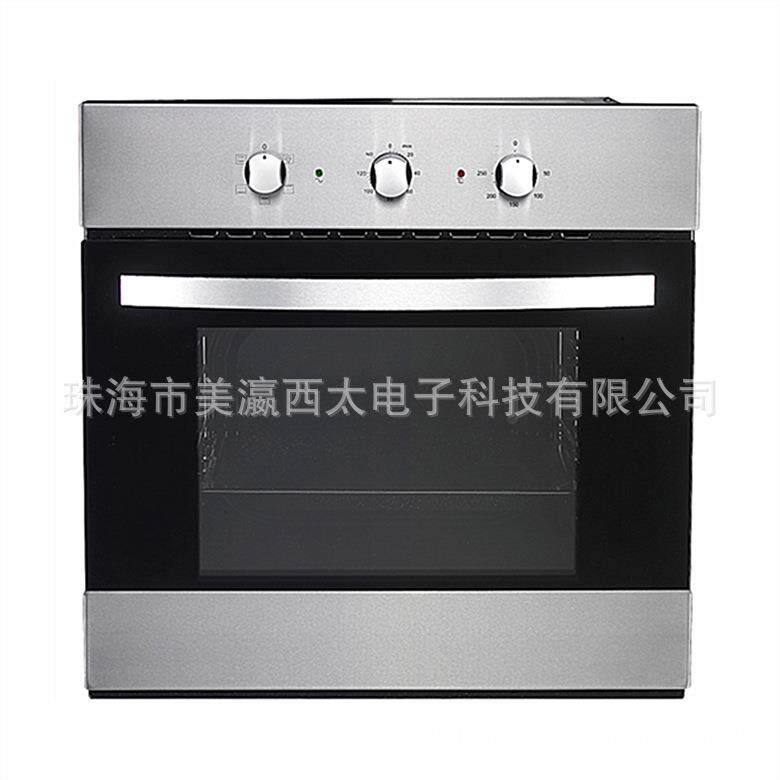 sistime外贸出口62L家用嵌入式不锈钢4功能电烤箱