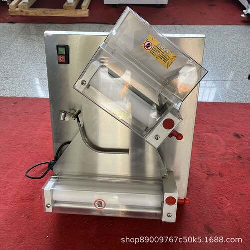 出口披萨成型机Pizza forming machine3-12/15寸不锈钢披萨压饼机