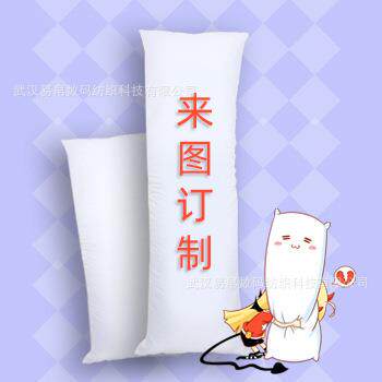 厂家游戏周边等身大抱枕靠垫来图订印花用品麦芽堂抱枕