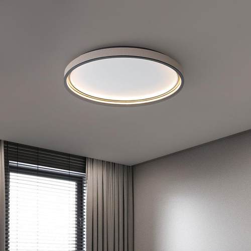 卧室吸顶灯极简轻奢现代简约led儿童房书房客厅主灯全光谱护眼灯