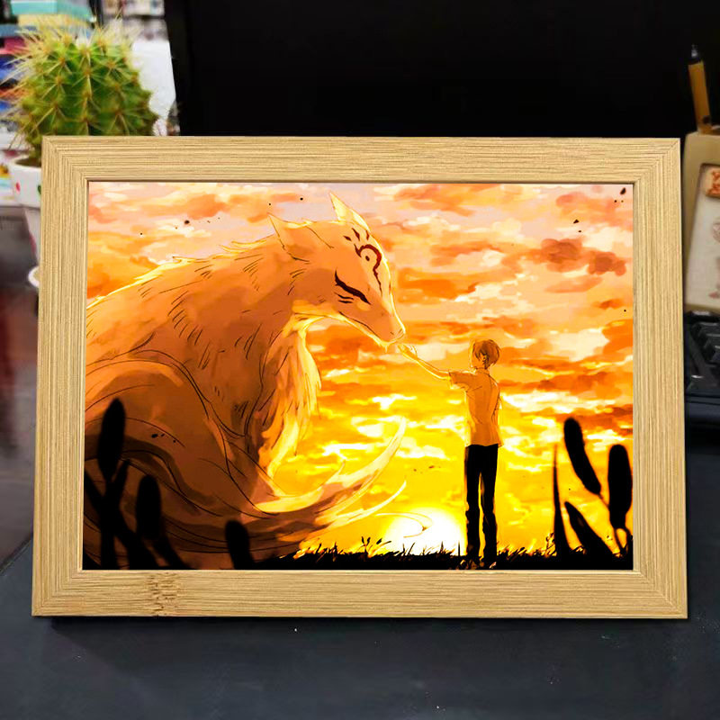 夏目友人装饰灯光房间小夜小夜灯