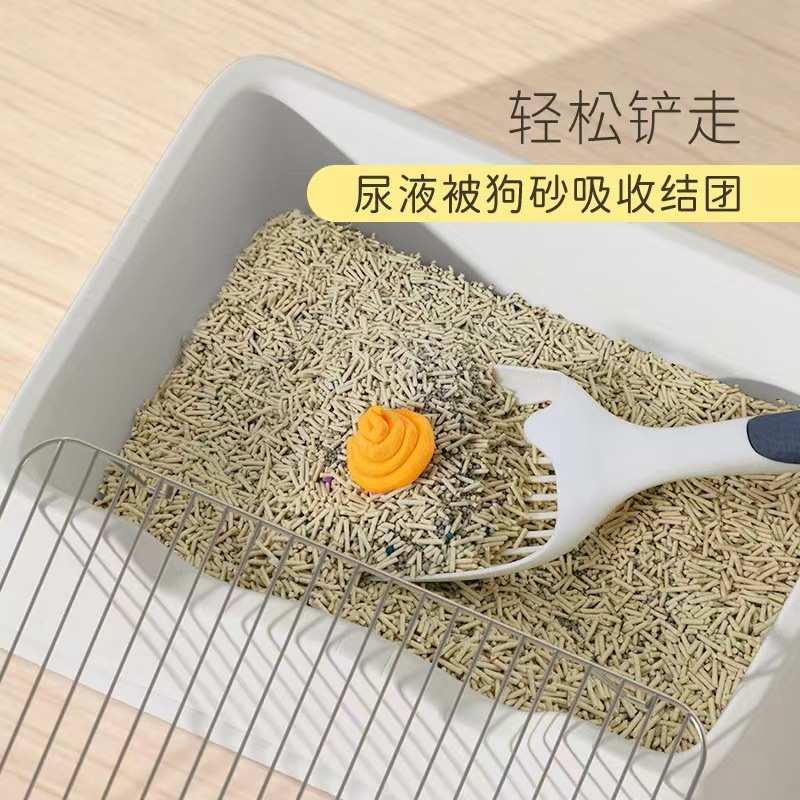 现货不锈钢宠物厕所架 狗厕所网架可漏屎漏尿猫砂盆宠物加高架子