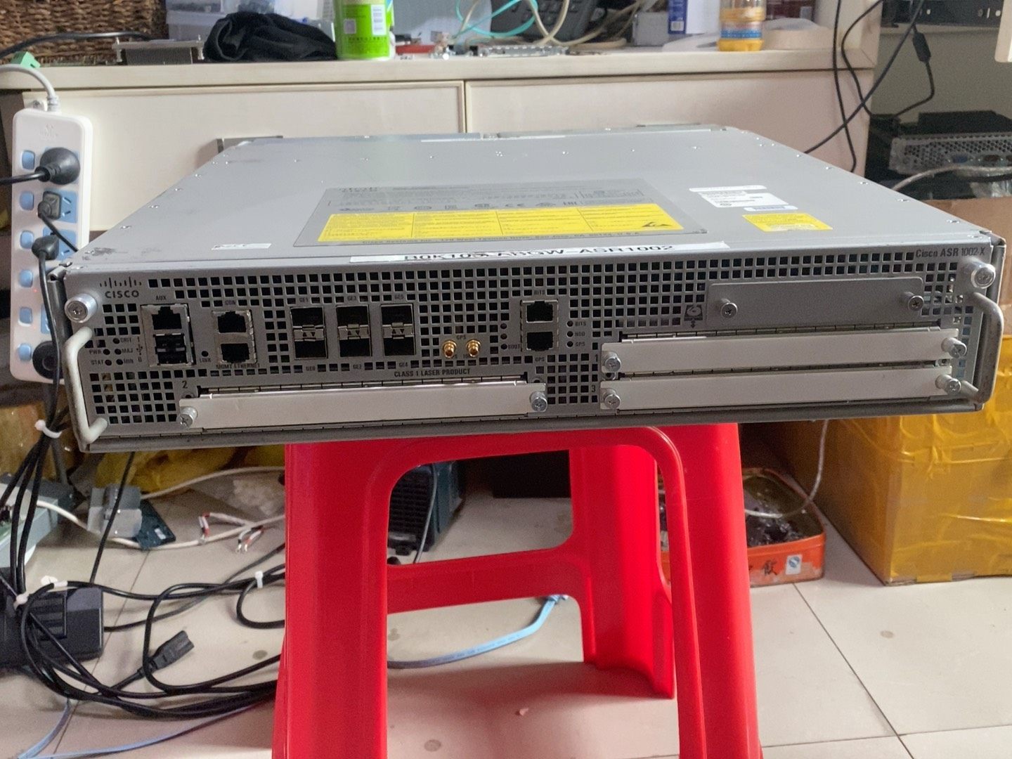 CIsco思科  ASR1002-X 模块化核心路由器  可