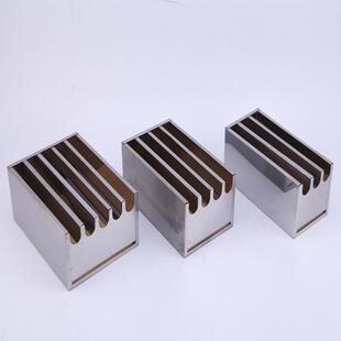 净味实木卧式抽屉式刀架厨房横放榉木菜刀座置物架刀具收纳盒