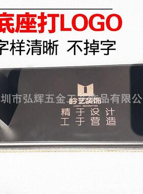 厂家直销装饰公司金色青铜开工锤子 龙头锤 质量锤金属锤子可刻字