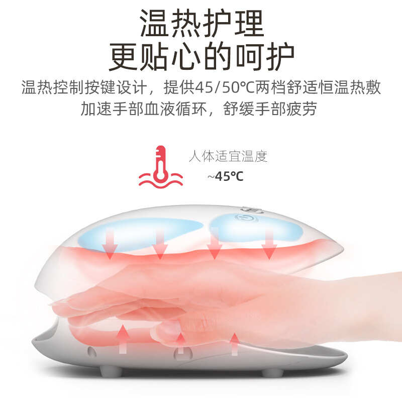 手部按摩器手鼠标手腱鞘炎手指麻木手腕关节热敷手掌按压揉捏护腕
