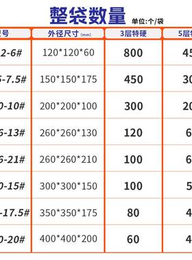 整件正方形半高快纸箱平扁方形递打包箱物长DTK流发货扁纸盒特硬