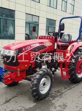 用常力CL74东方0红农拖拉机大棚农四驱四驱农用四CL704轮拖用拉机