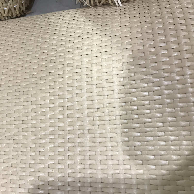 厂家直销PE 仿藤塑料密笪 藤笪 密笪 屏风装饰 家具家居装修