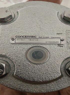 德国CONCENTRIC齿轮泵WP09A1B160R03BA121N1802023液压马达油泵