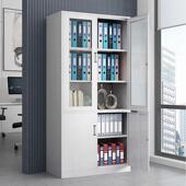 玻文件柜钢制通具资料柜办公室铁皮矮柜抽屉车间RQB工柜收纳物储