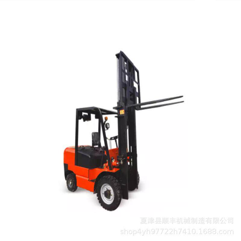厂家供应纯电动四轮叉车 1/1.5/2吨座驾式堆高叉车 搬运装卸铲车