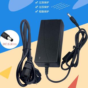 6135Z扫描仪电源适配器24V2.65A 电源线7 适用于富士通FUJITSU