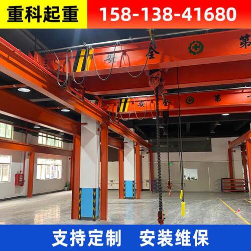 大型起重机械双梁起重机厂家供应多支点双主梁吊钩门式起重机行车