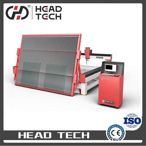 高壓石英玻璃水刀切割機數控玻璃切割機機械製造商