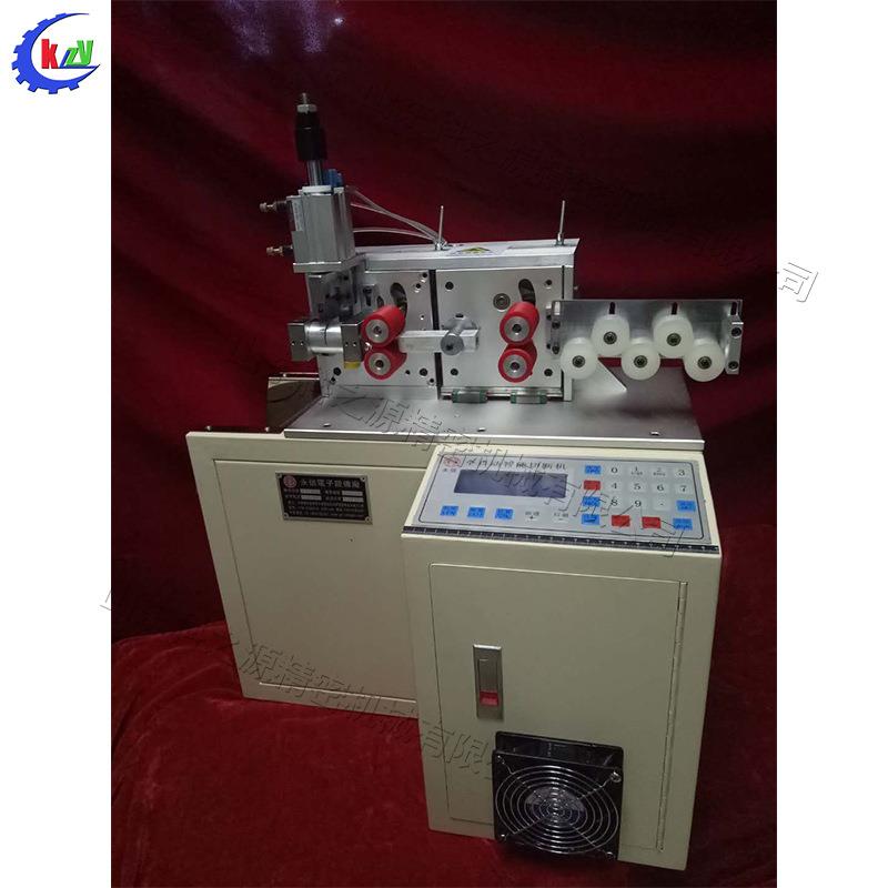 KZY-63型热缩套管切割机电脑波纹管切管机铁弗龙套管自动分割机