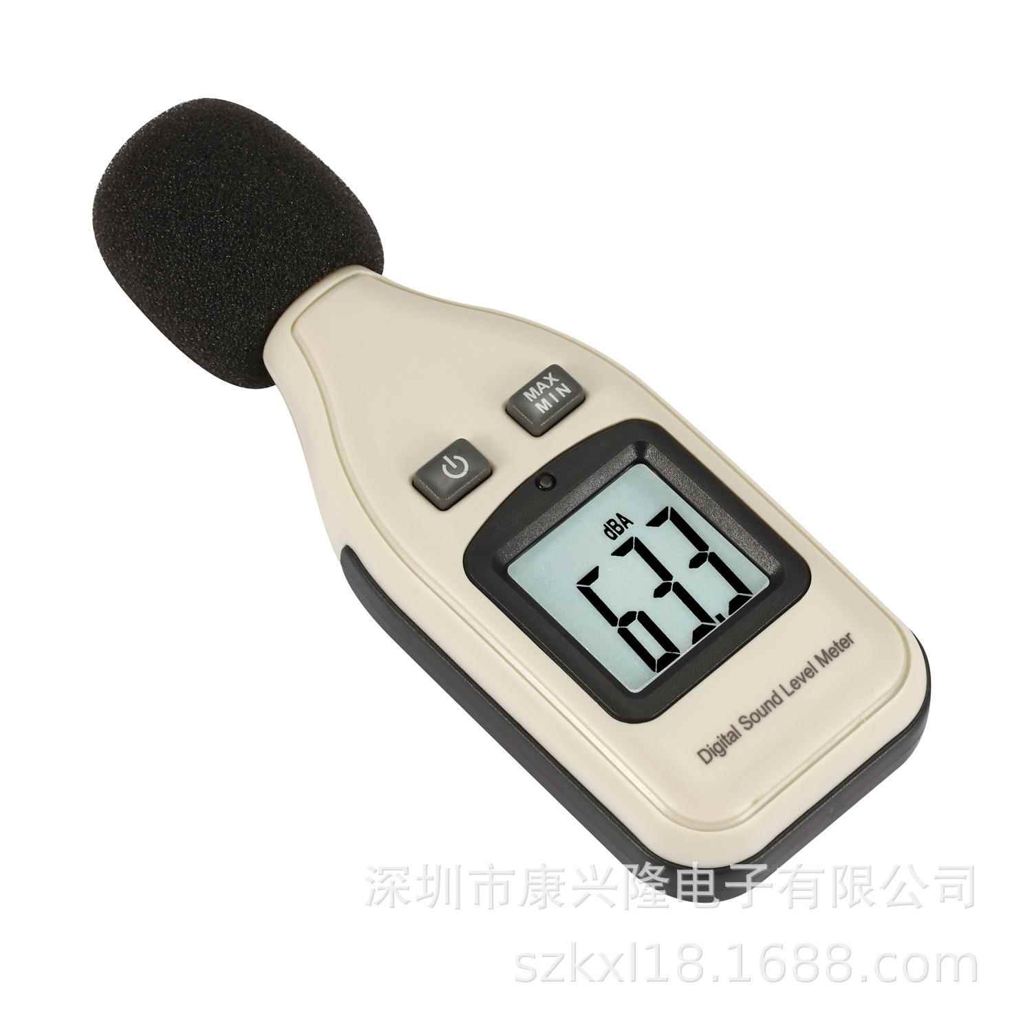 量大价优迷你数字噪音计 分贝仪 手持声级计GM1351噪声测试仪