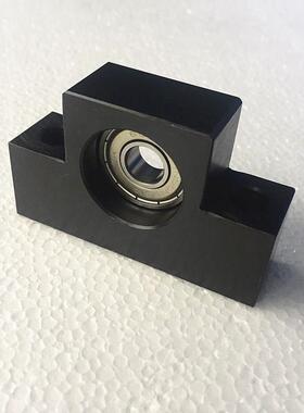 滚珠丝杆支撑座EF/BUN6 8 12 1526 1528 25 20 10丝杠轴承固定座