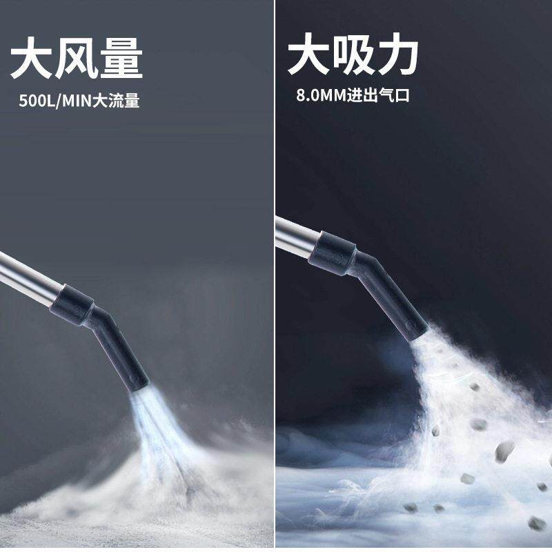 工业吹吸两用气动吸尘枪缝纫机吹尘枪除尘枪带金属压气泵吹气枪