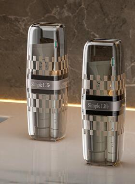 Travel Toothbrush and Toothpaste Set with Portable Cup - 3-i