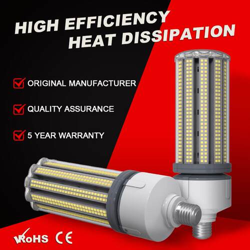 高亮台灯吊灯使用60W足功率E27/E39螺口强散热家用LED玉米灯灯泡