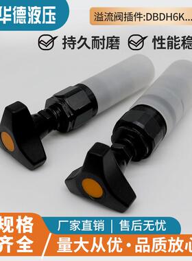 华德液压插装式溢流阀DBDS6K10B/315 DBDH10K/200 DBD20K DBDS30K