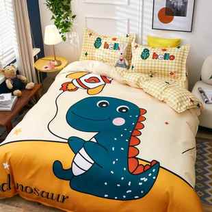 高档2一米二8八床件套1三米5被单冬天2x.3床单五被套床上用品四件