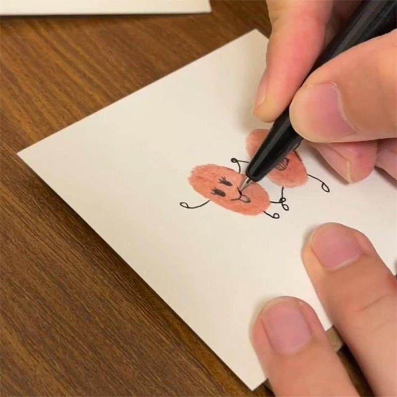 情侣手印相框diy指纹画手工制作七夕情人节礼物送男女友纪念意义,家居饰品,DIY亲子装饰画,淘宝优惠券,粉丝福利购,淘宝优惠卷